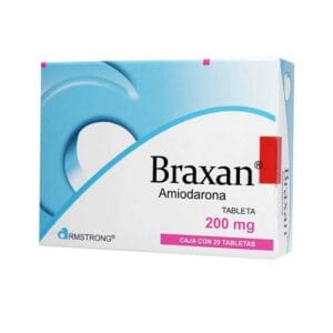 BRAXAN 200MG C/20 TAB