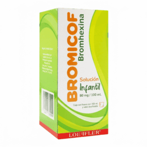 BROMHEXINA BROMICOF INF SOL 100 ML