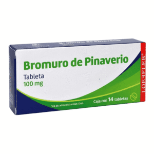 BROMURO DE PINAVERIO 100MG C/14 TABLETAS LOEFFLER