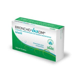 BRONCHO-VAXOM LISADOS BACTERIANOS INFANTIL C/30 CAP