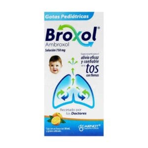 BROXOL PEDIATRICO AMBROXOL 750MG/100ML  C/GTS 30ML