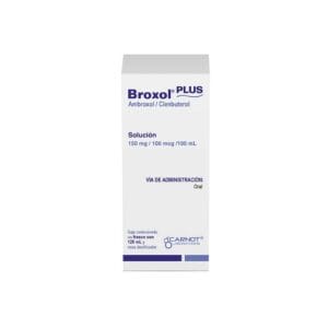 BROXOL PLUS AMBROXOL/CLENBUTEROL 150MG/100MCG/100ML C/FRASCO 120ML