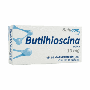 BUTILHIOSCINA SALUCOM C/10 TABS 10MG