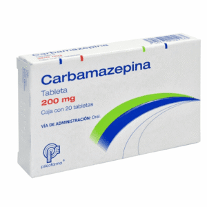 CARBAMAZEPINA DE PSICOFARMA 200MG C/20 TAB