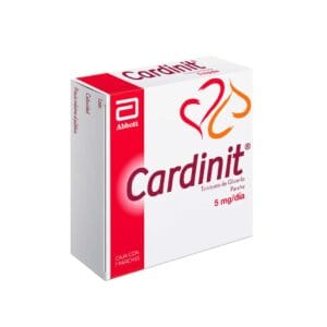 CARDINIT TRINITRATO DE GLICERILO 5MG C/7 PARCHES