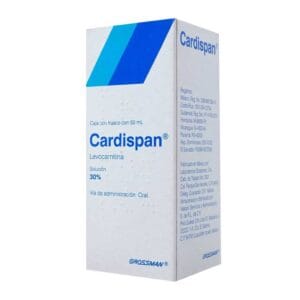 CARDISPAN  LEVOCARNITINA 30% SOLUCION C/60ML