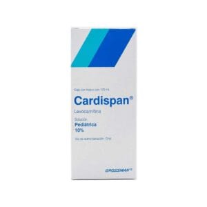 CARDISPAN PEDIATRICO LEVOCARNITINA10% SOL 100ML