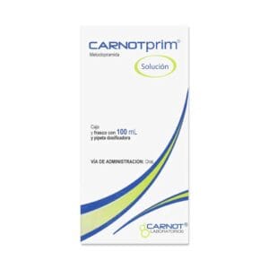 CARNOTPRIM METOCLOPRAMIDA SOL 100ML