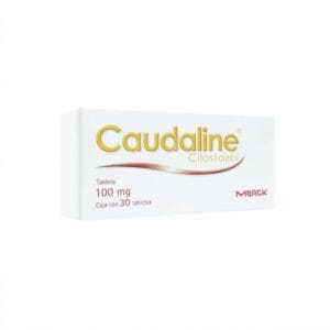 CAUDALINE CILOSTAZOL 100MG TAB C30