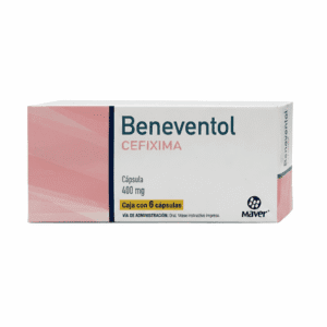 CEFIXIMA BENEVENTOL 400MG C/6 CAPS MAVER