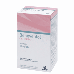 CEFIXIMA BENEVENTOL SUSPENSION 100MG/5ML