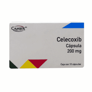 CELECOXIB 200MG C/10 CAPSULAS CAMBER