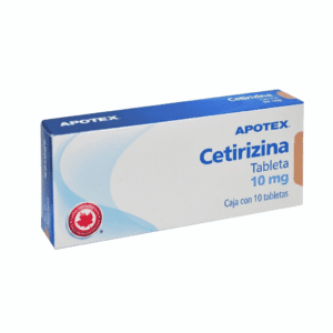 CETIRIZINA 10MG C/10 TAB APOTEX