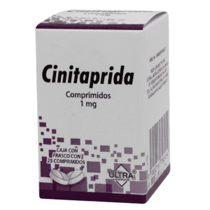 CINITAPRIDA ULTRA 1MG C/25 CPR