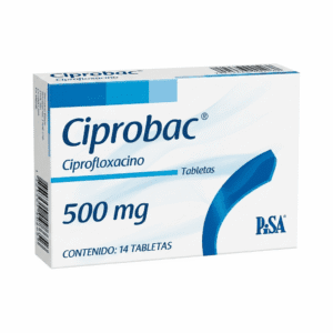 CIPROFLOXACINO PISA 500MG 14 TAB