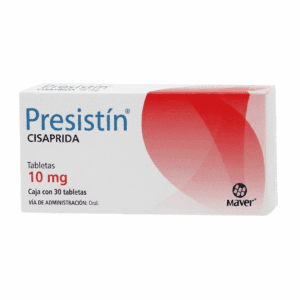 CISAPRIDA MAVER TABLETAS 10MG C/30