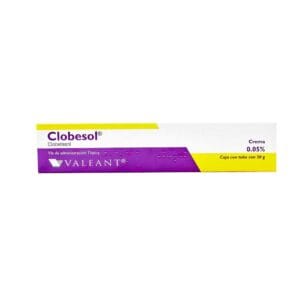 CLOBESOL CLOBETASOL 0.05% CREMA 30G