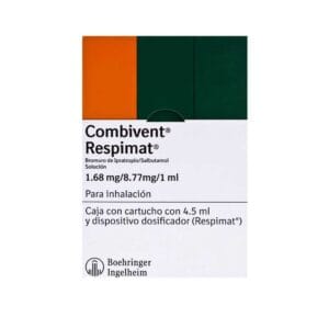 COMBIVENT RESPIMAT BROMURO IPRATROPIO/SALBUTAMOOL  4.5ML