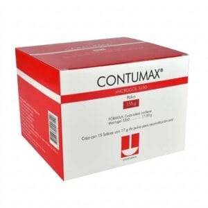 CONTUMAX MACROGOL POLVO 15 SOBRES 17G PVO 255G