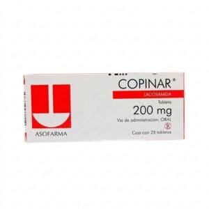 COPINAR LACOSAMIDA 200MG TAB C28
