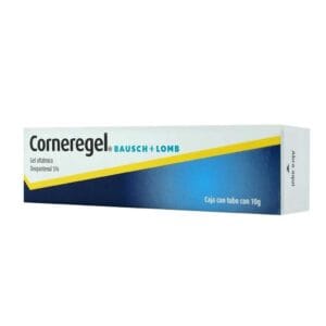 CORNEREGEL DEXPANTENOL OFTALMICO 5% 1C/TUBO 10G