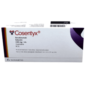 COSENTYX SECUKINUMAB 150MG/ML SOLUCION INYECTABLE CAJA CON 2 PLUMAS PRECARGADAS