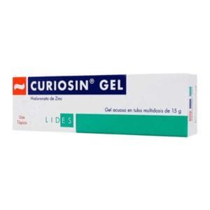 CURIOSIN GEL HIALURONATO DE ZINC C/15G