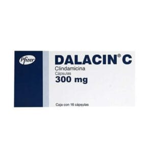 DALACIN CLINDAMICINA CAP 300MG C/16 CAP
