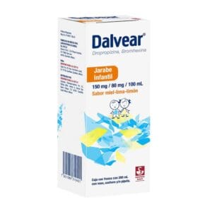 DALVEAR DROPROPIZINA/BROMHEXINA INFANTIL MIEL LIMA LIMON JBE 200ML