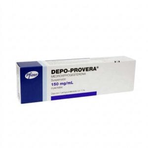 DEPO PROVERA MEDROXIPROGESTERONA 150MG SUSP INY C1