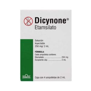 DICYNONE ETAMSILATO 250MG/2ML AMP C4