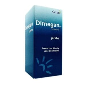 DIMEGAN D LORATADINA/FENILEFRINA 1G JARABE 60ML
