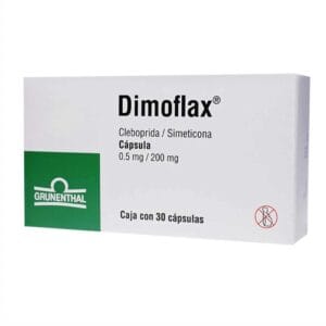 DIMOFLAX 0.5/200 MG CAPS 30