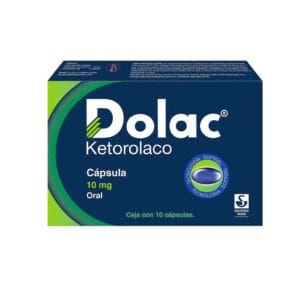 DOLOC KETOROLACO 10MG C/10 CAPSULAS