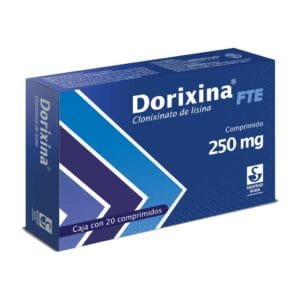 DORIXINA FORTE CLONIXINATO DE LISINA 250MG C/20 COMPRIMIDOS