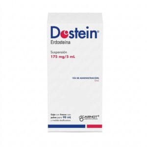 DOSTEIN ERDOSTEINA 175MG SUSP 90ML