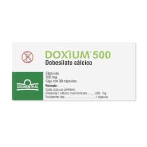 DOXIUM DOBESILATO CALCICO 500 C/30 CAPSULAS