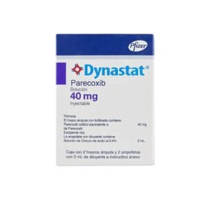 DYNASTAT PARECOXIB 40MG SOL INY C/2 AMP