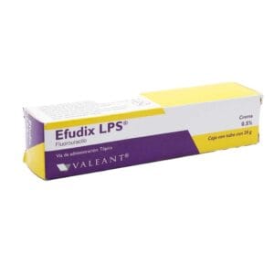 EFUDIX CREMA FLUOROURACILO 0.5% 20G