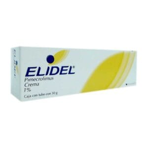 ELIDEL PIMECROLIMUS  CREMA 1% C/30G