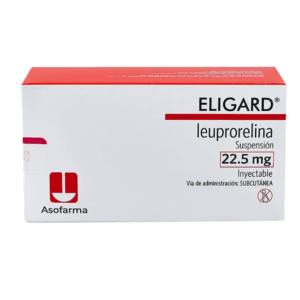 ELIGARD LEUPRORELINA 22,5MG SUSPENSION INYECTABLE CAJA CON 2 JERINGAS PRELLENADAS