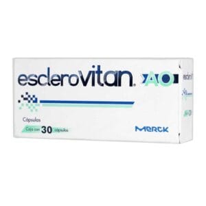 ESCLEROVITAN AO  C/30 CAPS MERCK