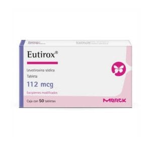 EUTIROX LEVOTIROXINA SODICA 112 MCG TAB C50