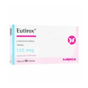 EUTIROX LEVOTIROXINA SODICA 125 MCG C/50 TAB