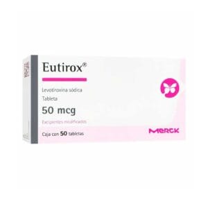 EUTIROX LEVOTIROXINA SODICA 50MCG C/50 TAB
