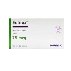 EUTIROX LEVOTIROXINA SODICA 75MCG C/50 TAB