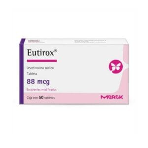 EUTIROX LEVOTIROXINA SODICA 88MG C/50 TABS