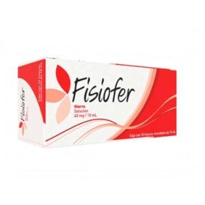FISIOFER HIERRO 40G/5ML C/10 FRASCOS
