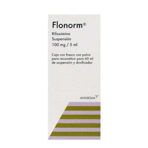 FLONORM RIFAXIMINA 100MG SUSP 60ML