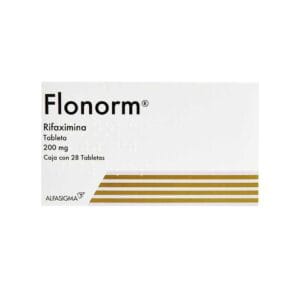 FLONORM RIFAXIMINA 200MG C/28 TABS